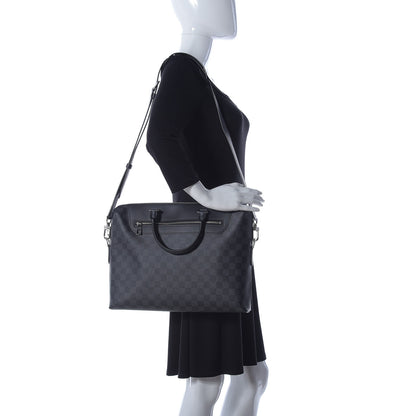 Louis Vuitton Damier Graphite Porte-Documents Jour 2 of 9
