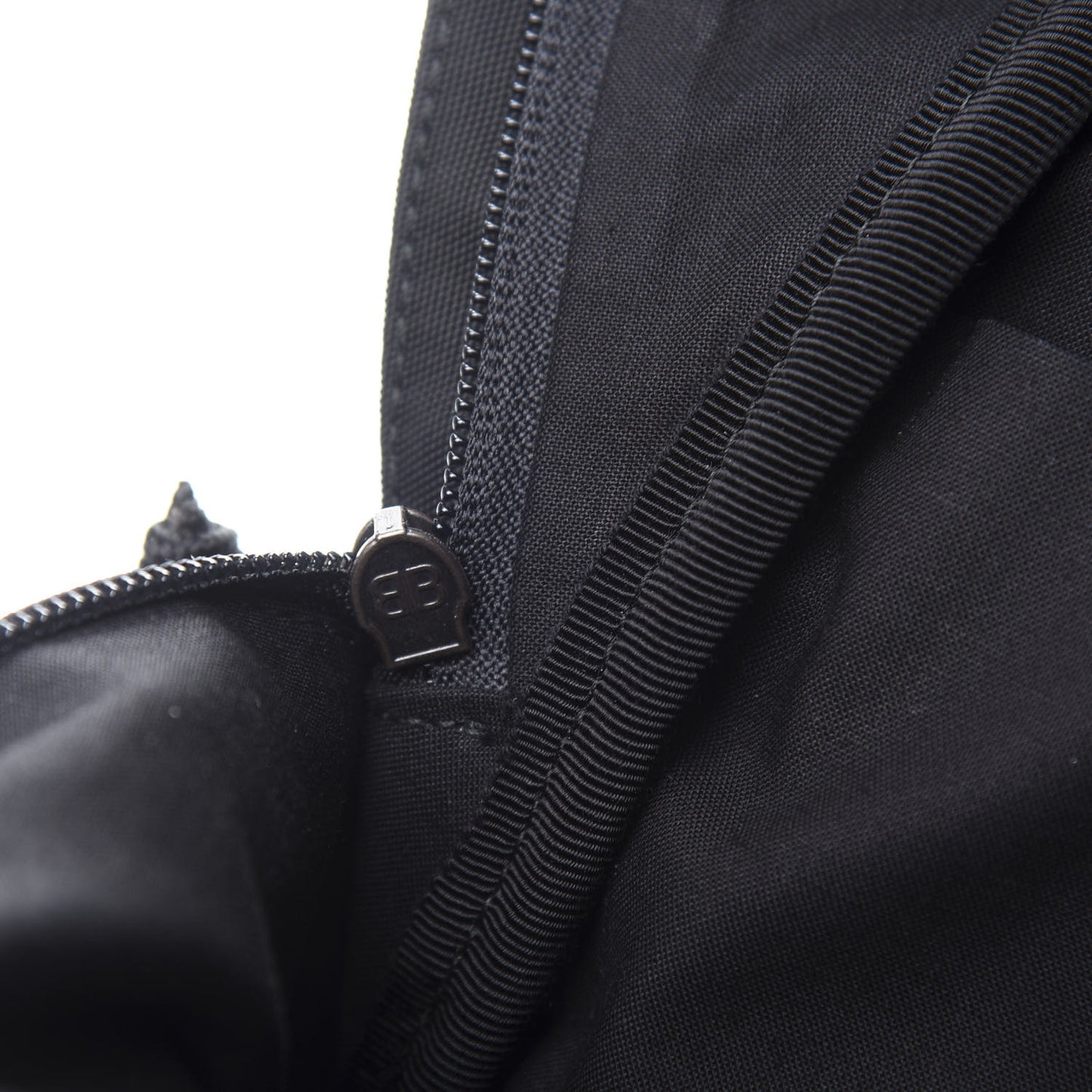 Nylon Embroidered You Are The World Explorer Backpack S Black