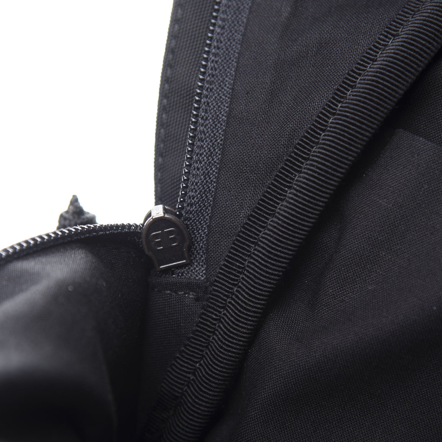 Balenciaga Nylon Embroidered You Are The World Explorer Backpack S Black 9 of 10