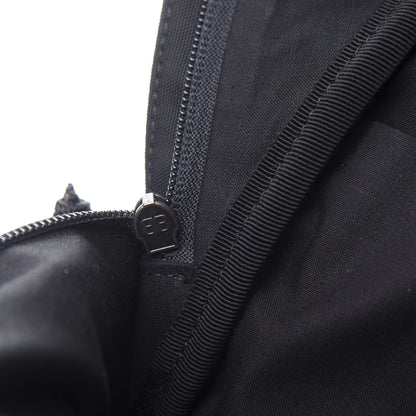 Balenciaga Nylon Embroidered You Are The World Explorer Backpack S Black 9 of 10