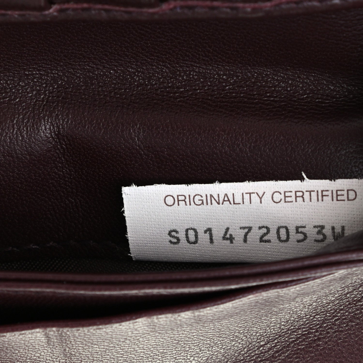 Bottega Veneta Nappa Intrecciato Continental Wallet Dark Barolo 6 of 7
