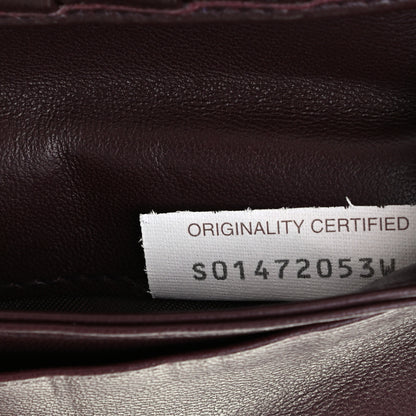 Bottega Veneta Nappa Intrecciato Continental Wallet Dark Barolo 6 of 7