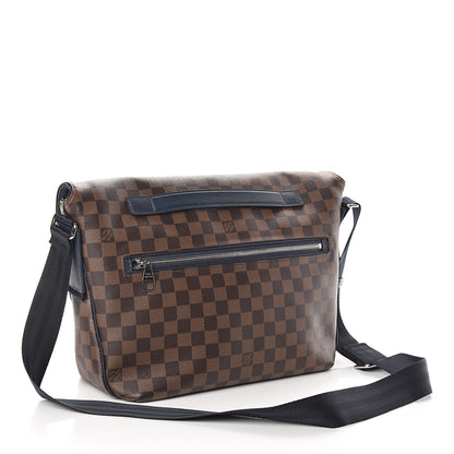 Louis Vuitton Damier Ebene Sprinter MM Cobalt 3 of 9