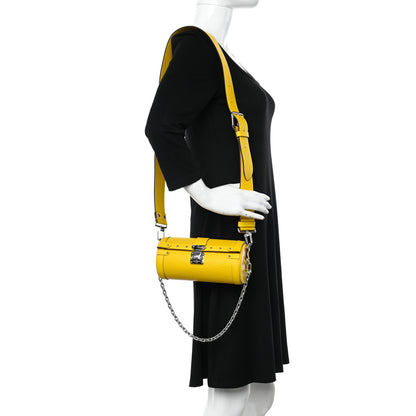 Louis Vuitton Epi Papillon Trunk Jaune 2 of 11