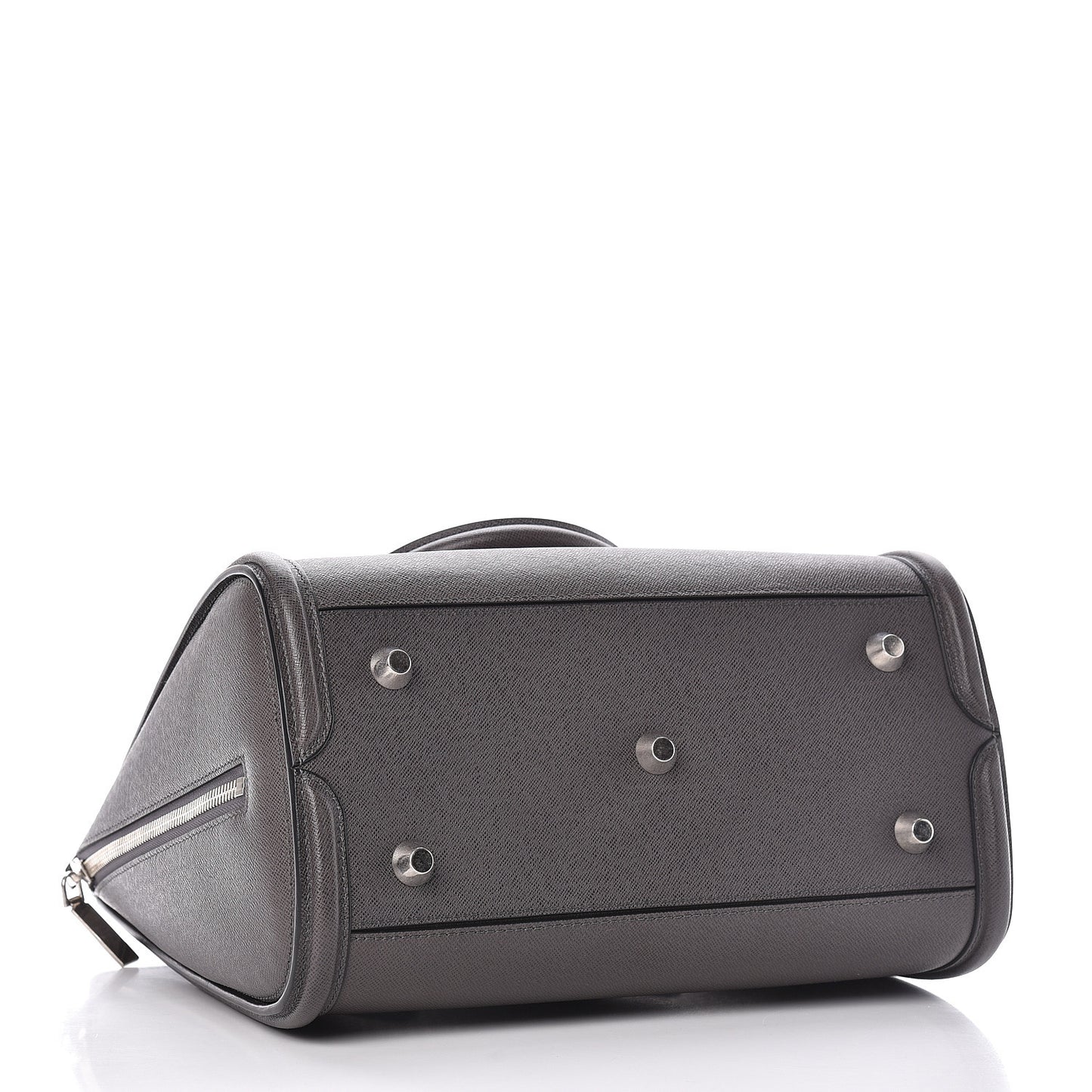 Calfskin Large Heroine Grey