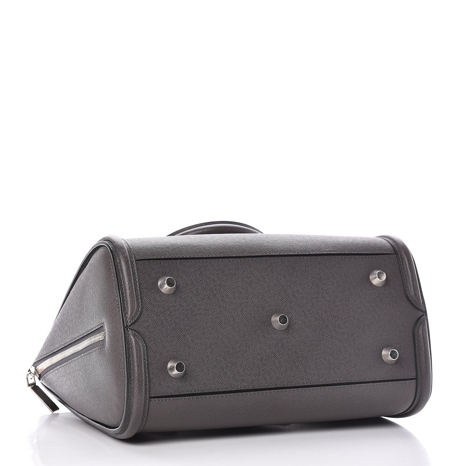 Alexander McQueen Calfskin Large Heroine Grey 4 of 12