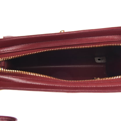 Chanel Lambskin CC Wristlet Red 5 of 11