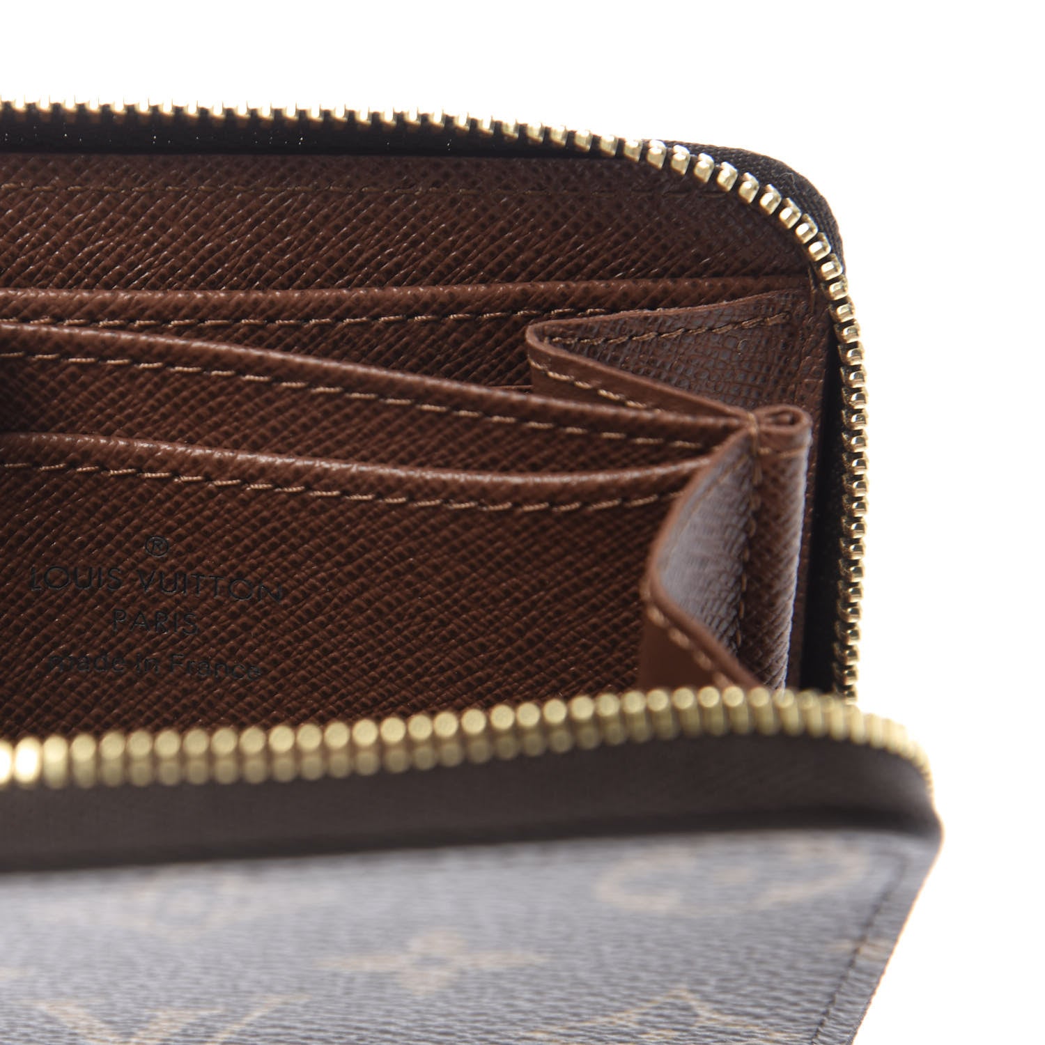 Louis Vuitton Monogram Zippy Coin Purse 6 of 8
