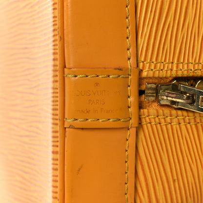 Louis Vuitton Epi Alma PM Tassil 7 of 38