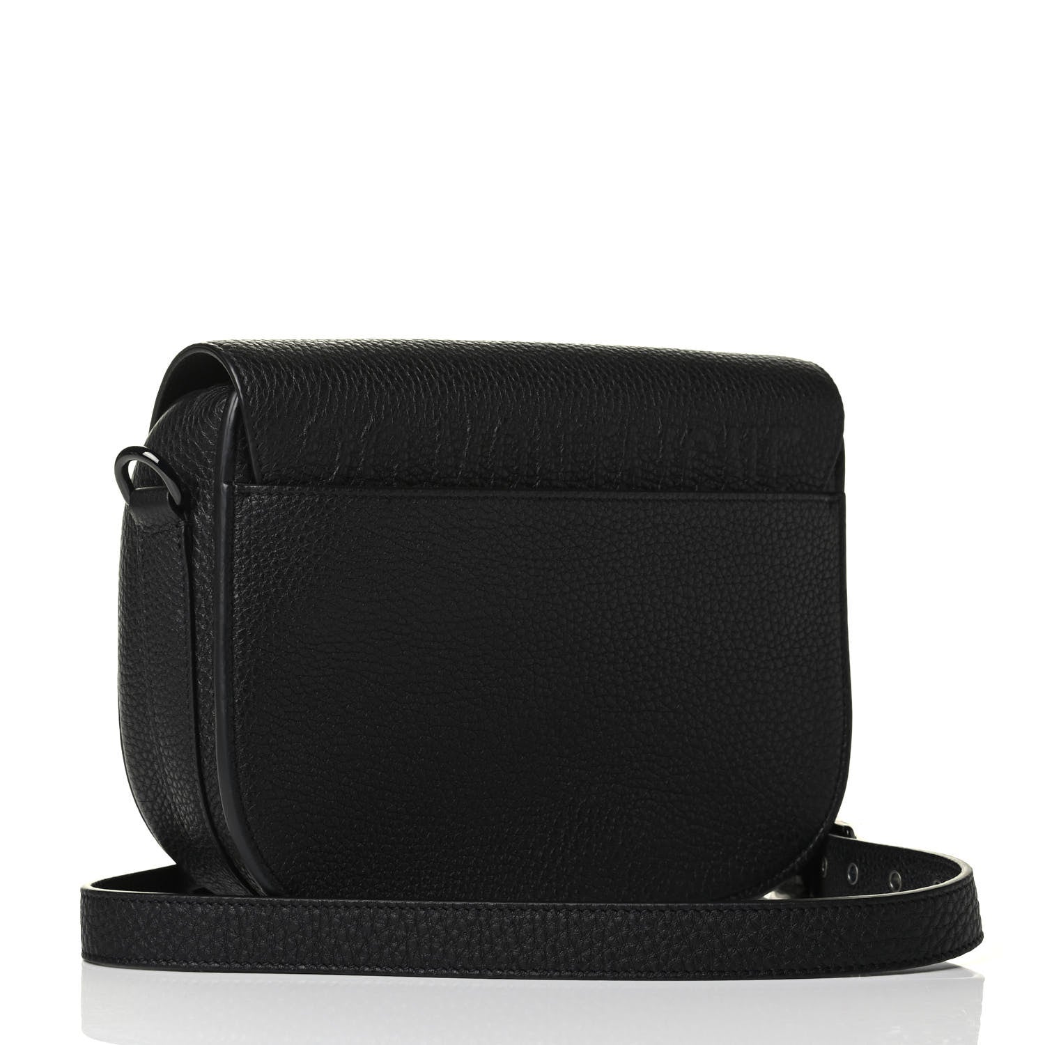 Christian Dior Grained Calfskin Medium Bobby Flap Black 2 of 6