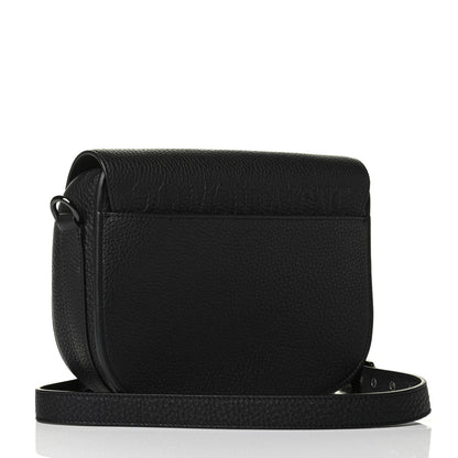 Christian Dior Grained Calfskin Medium Bobby Flap Black 2 of 6