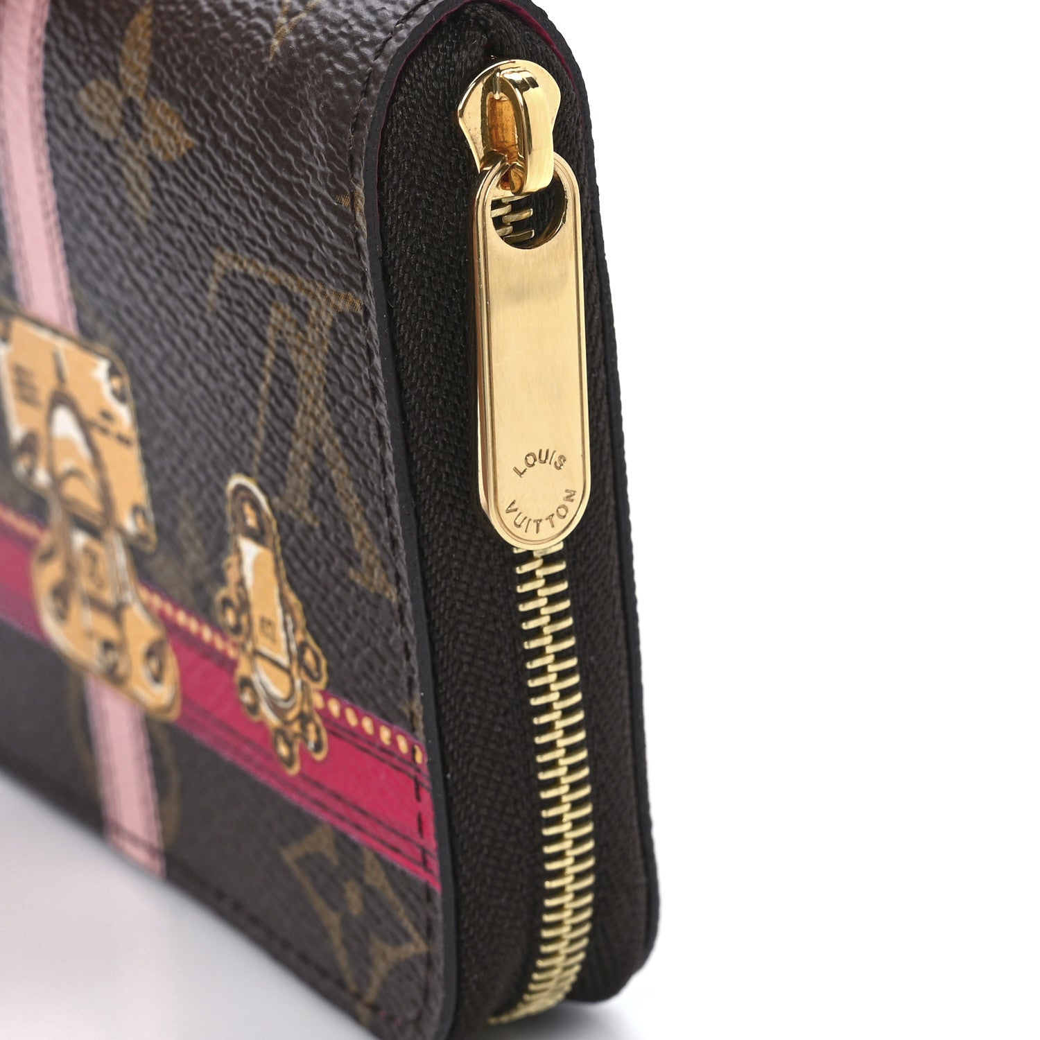 Louis Vuitton Monogram Summer Trunks Zippy Coin Purse 7 of 12