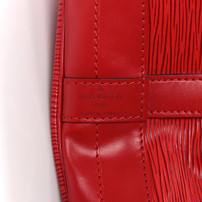 Louis Vuitton Epi Noe Castillan Red 6 of 13