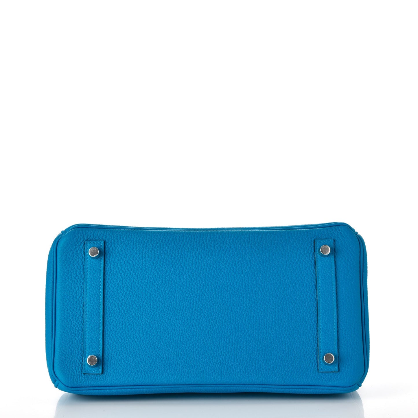 Togo Birkin 30 Bleu Zanzibar Malachite