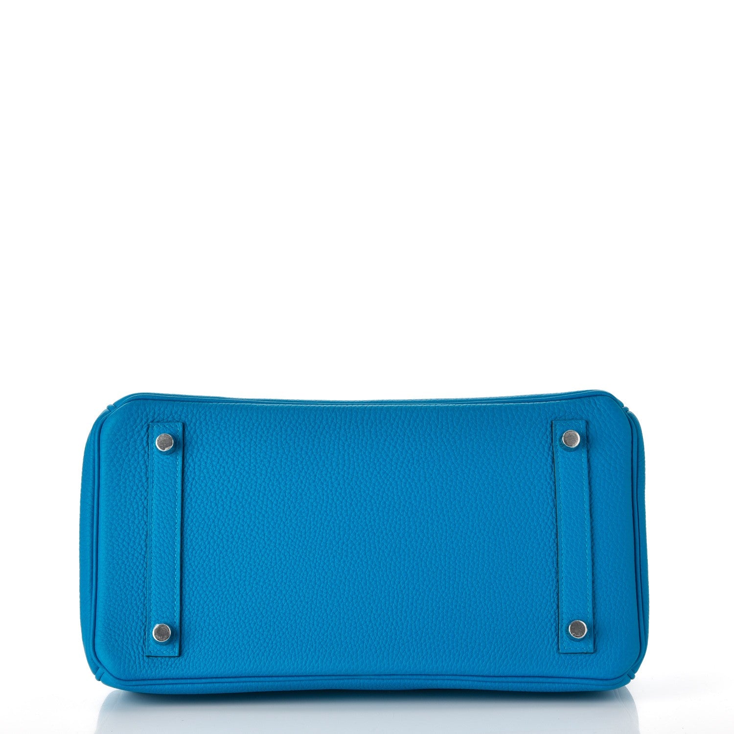 Hermes Togo Birkin 30 Bleu Zanzibar Malachite 6 of 37