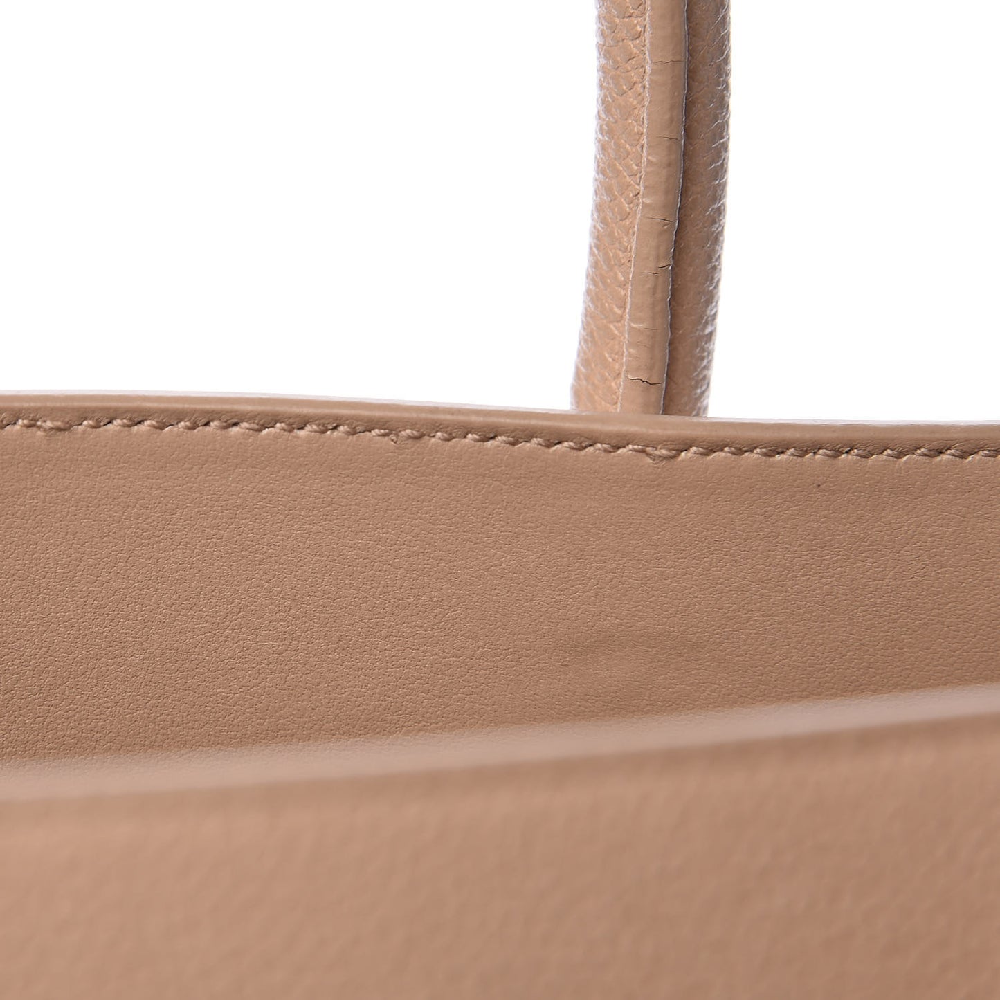 Grained Calfskin Small Sac De Jour Nude Powder