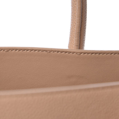 Saint Laurent Grained Calfskin Small Sac De Jour Nude Powder 12 of 13