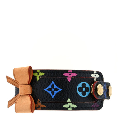 Louis Vuitton Monogram Multicolor Address Wish Bracelet Black 1 of 4