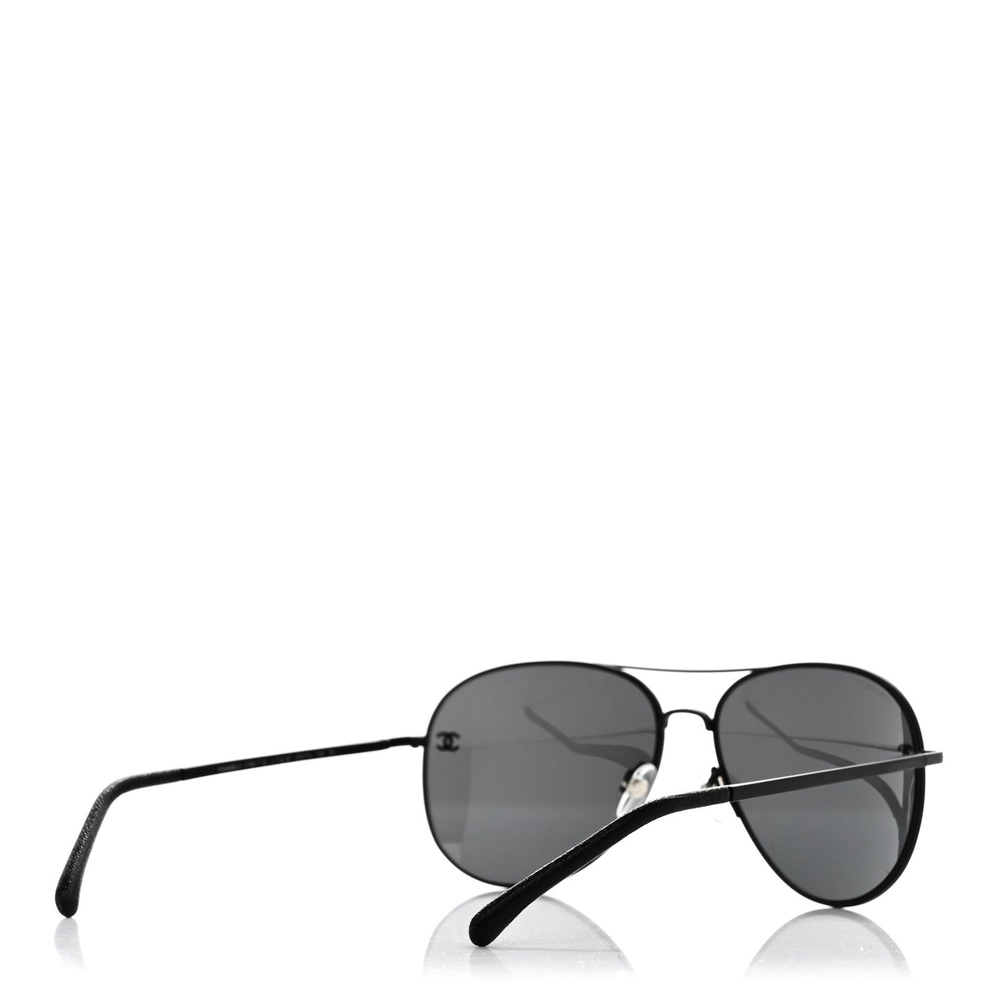 Aviator CC Sunglasses 4189-T-Q Black