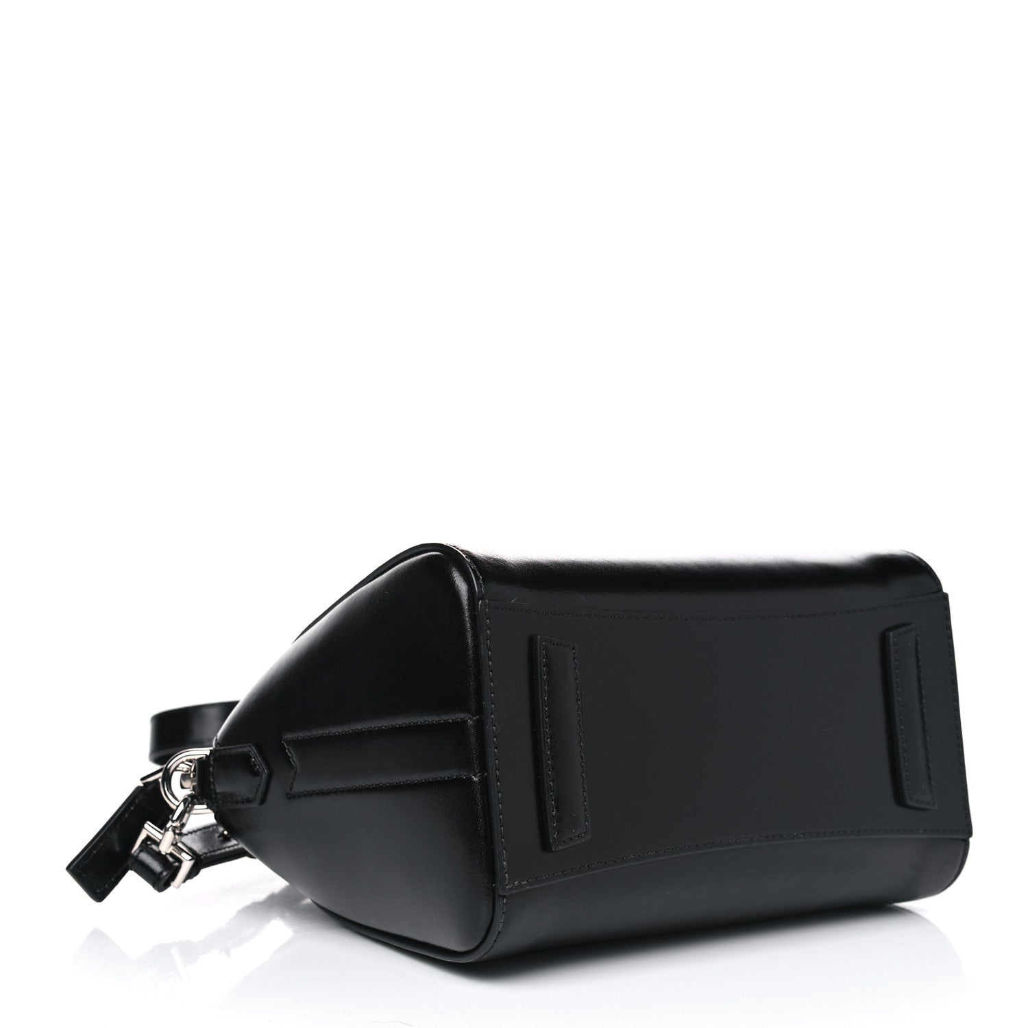 Givenchy Shiny Lord Calfskin Mini Antigona Black 3 of 4