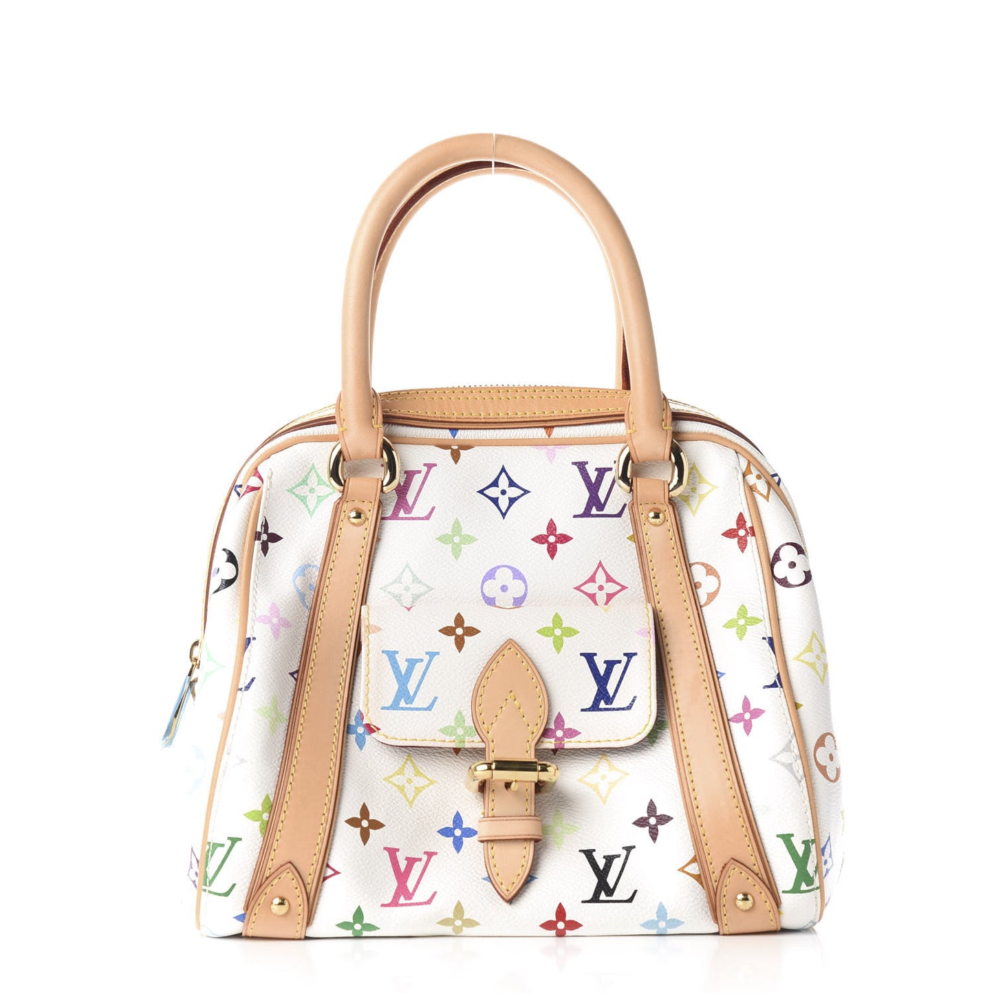 Monogram Multicolor Priscilla White