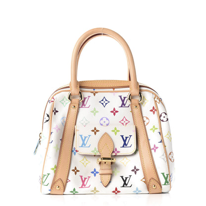 Louis Vuitton Monogram Multicolor Priscilla White 1 of 8