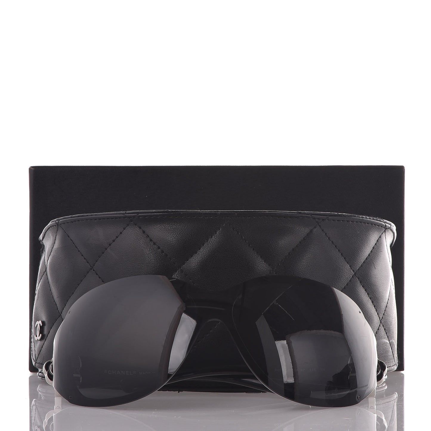 Camellia CC Sunglasses 6032 Black