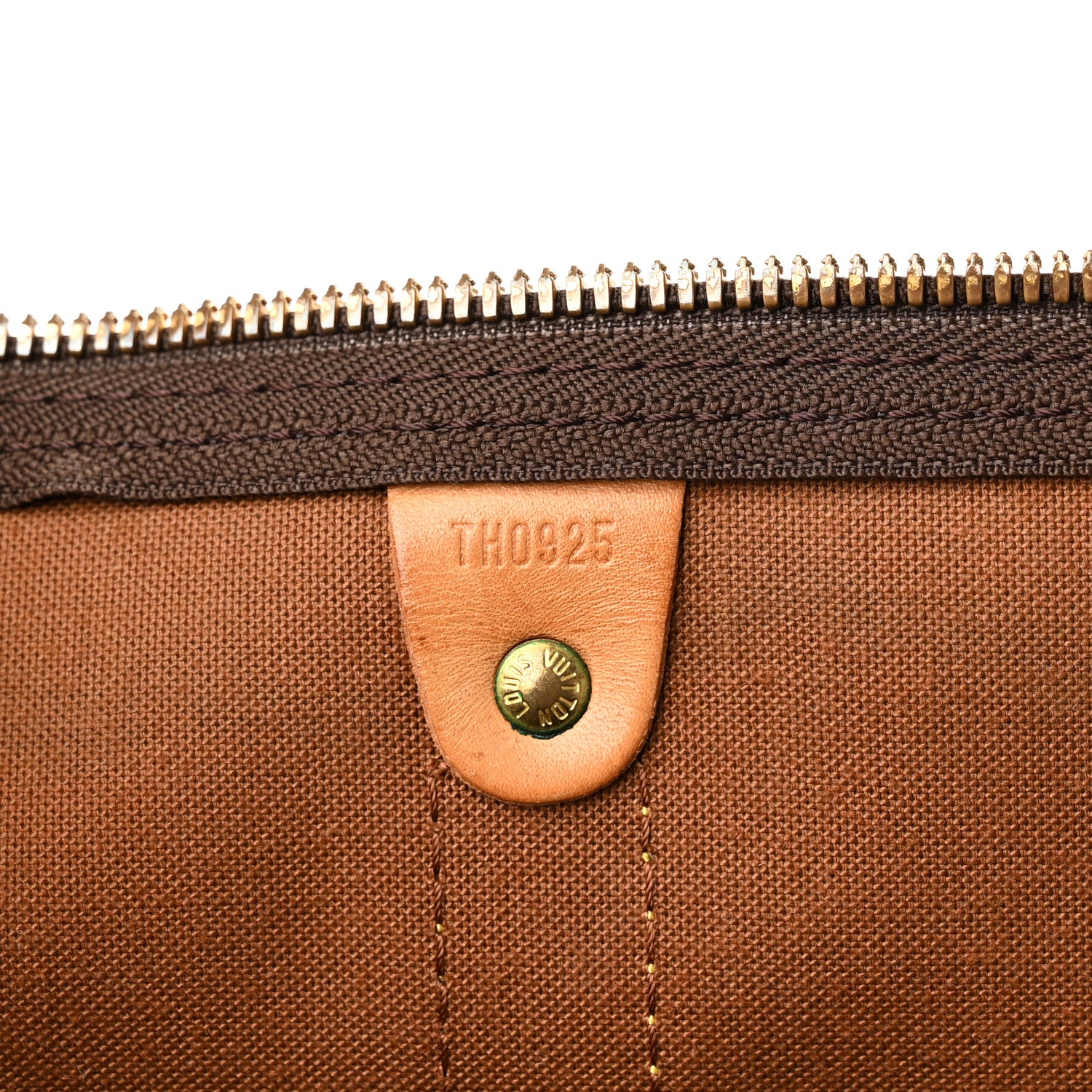 Louis Vuitton Monogram Keepall Bandouliere 55 6 of 20