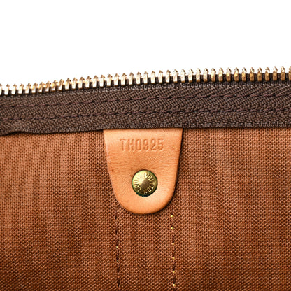 Louis Vuitton Monogram Keepall Bandouliere 55 6 of 20