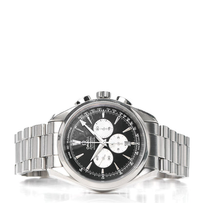 Omega Stainless Steel 42mm Seamaster Aqua Terra Chronograph Automatic Watch Black 221.10.42.40.01.002 2 of 8