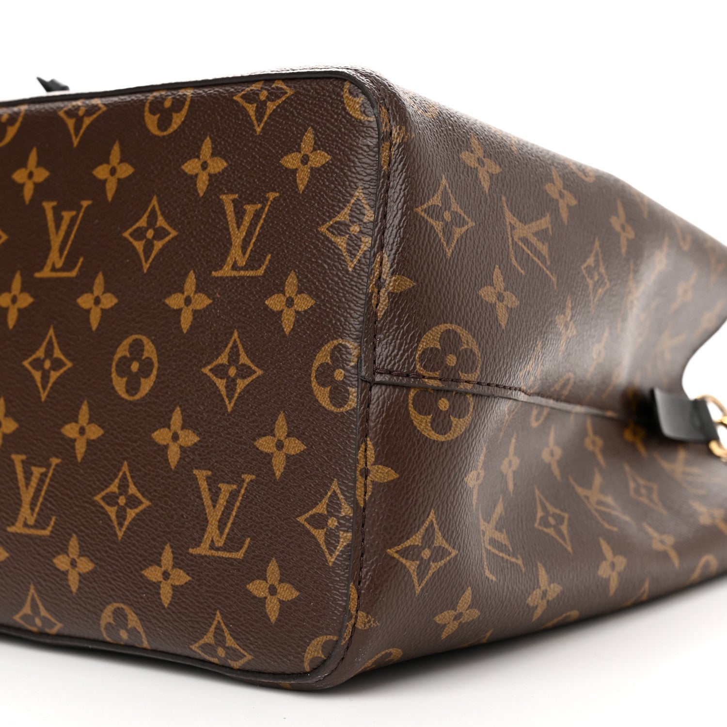 Louis Vuitton Monogram Neonoe MM Black 9 of 10