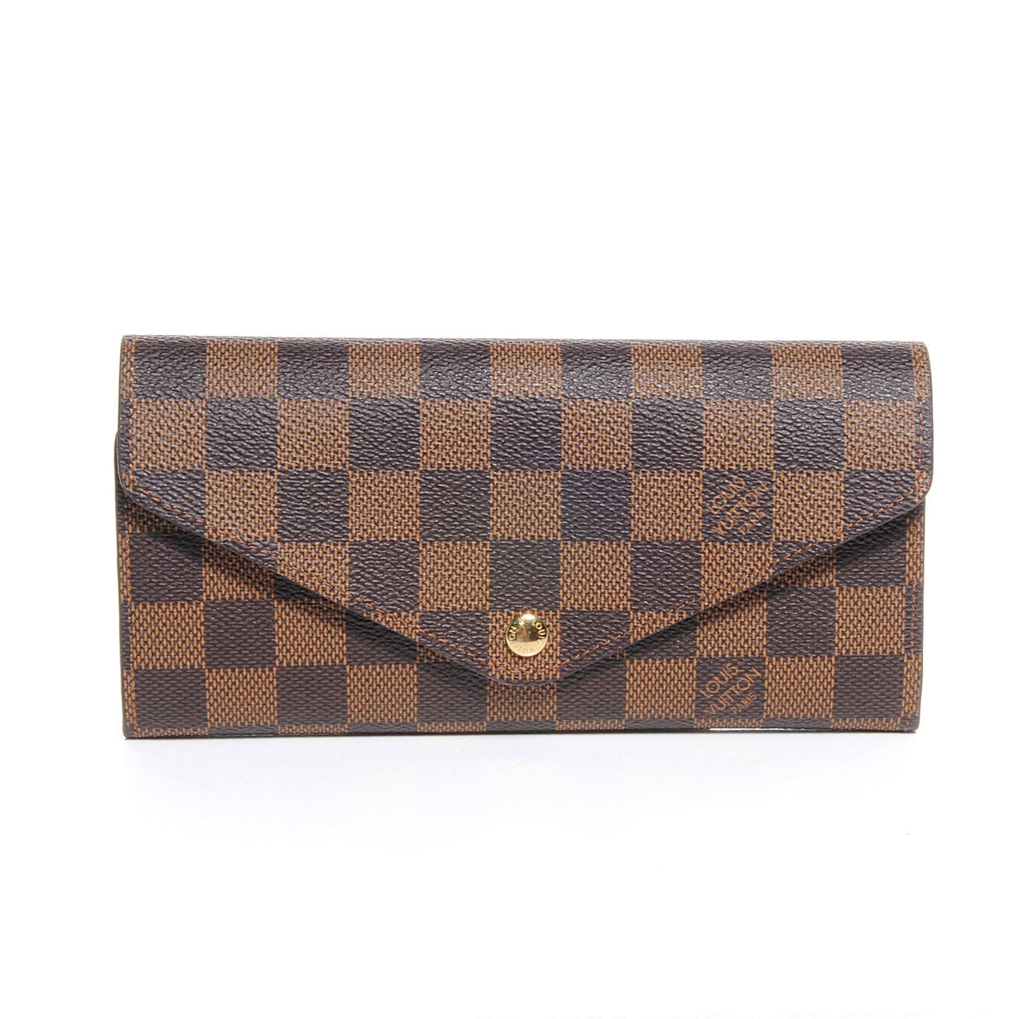 Damier Ebene Josephine Wallet