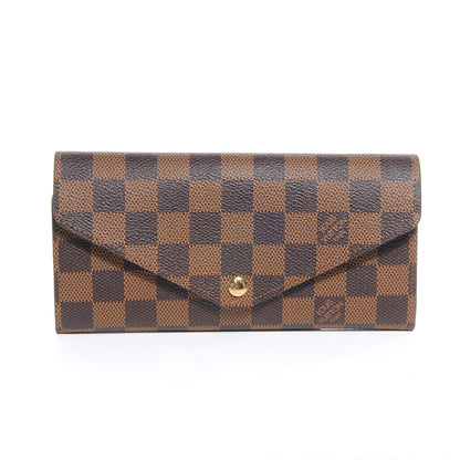 Louis Vuitton Damier Ebene Josephine Wallet 1 of 8