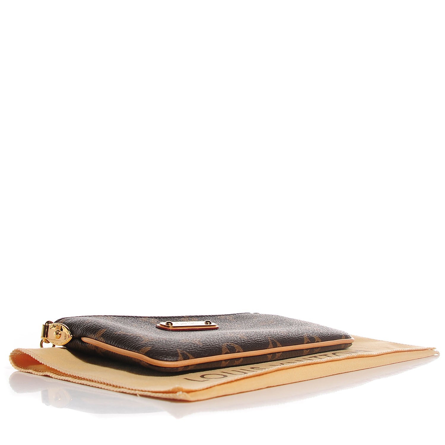 Louis Vuitton Monogram Milla Clutch MM 4 of 7