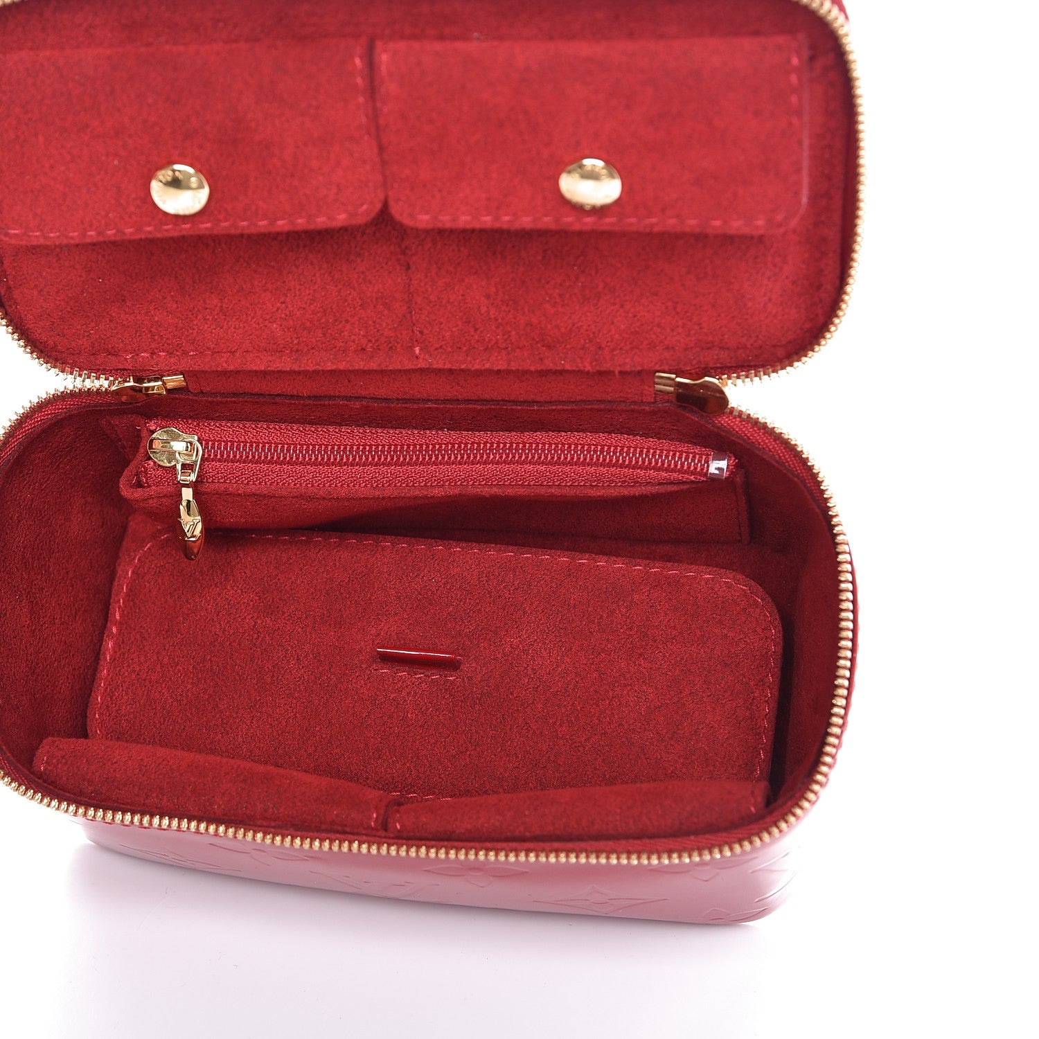 Louis Vuitton Vernis Vanity Jewel Case Pomme D'Amour 6 of 8