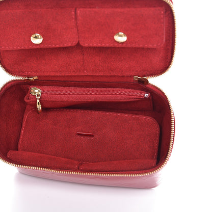 Louis Vuitton Vernis Vanity Jewel Case Pomme D'Amour 6 of 8