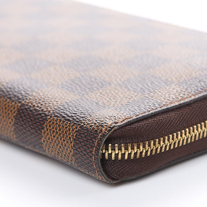 Louis Vuitton Damier Ebene Zippy Organizer Wallet 9 of 10