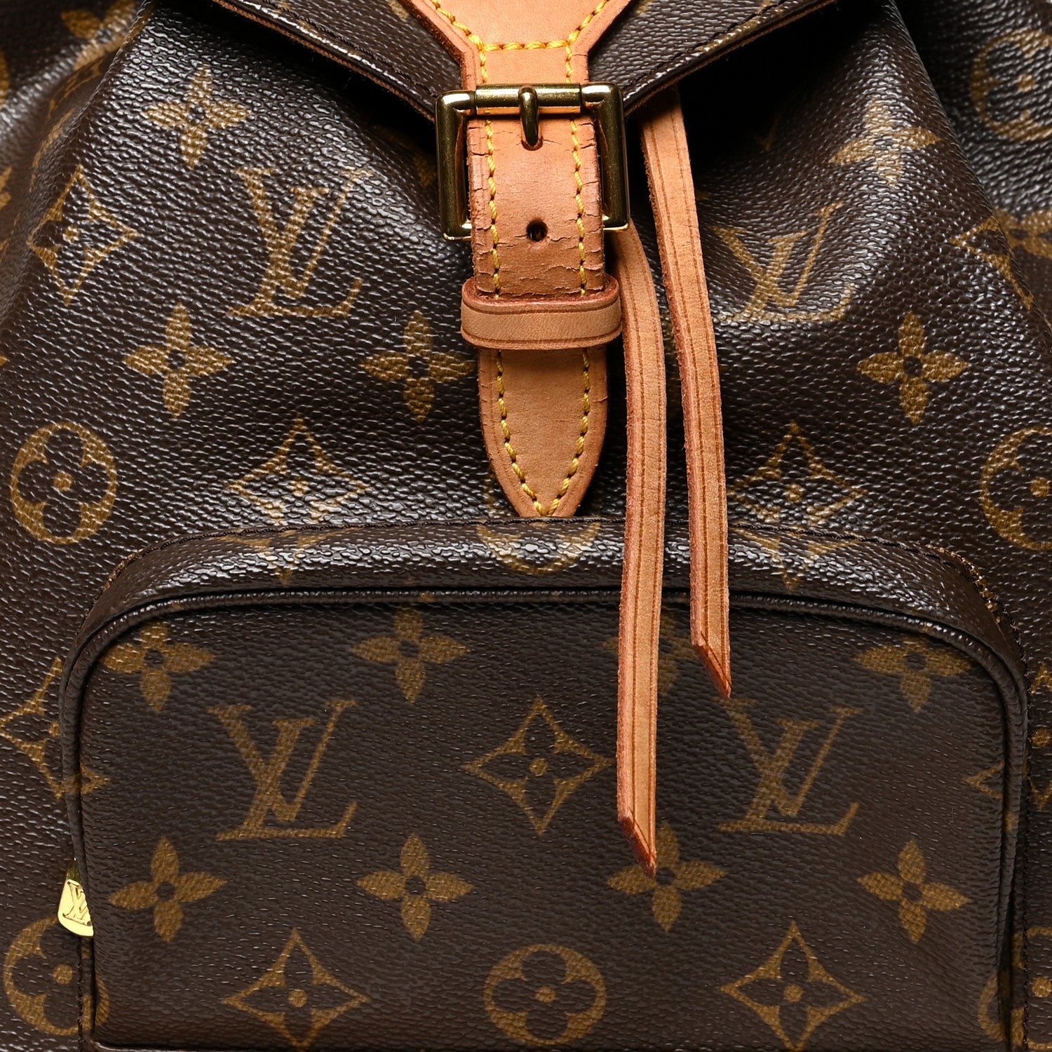 Louis Vuitton Monogram Montsouris MM Backpack 9 of 13