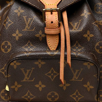 Louis Vuitton Monogram Montsouris MM Backpack 9 of 13