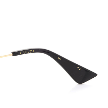 Gucci Aviator Sunglasses GG0062S Black Gold 5 of 7