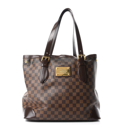 Louis Vuitton Damier Ebene Hampstead GM 1 of 8