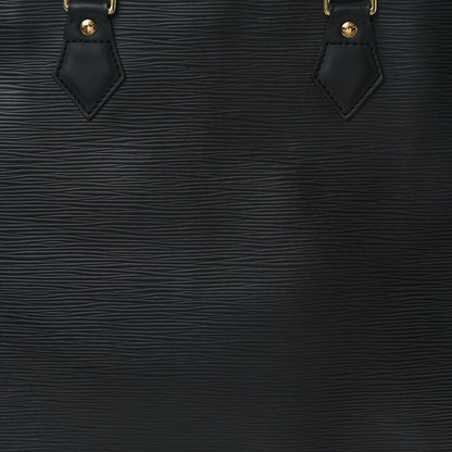Louis Vuitton Epi Sac Plat PM Black 7 of 12
