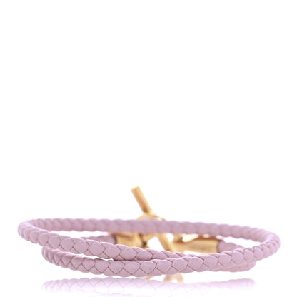 Hermes Swift Glenan Double Tour Bracelet Rose Sakura 3 of 6
