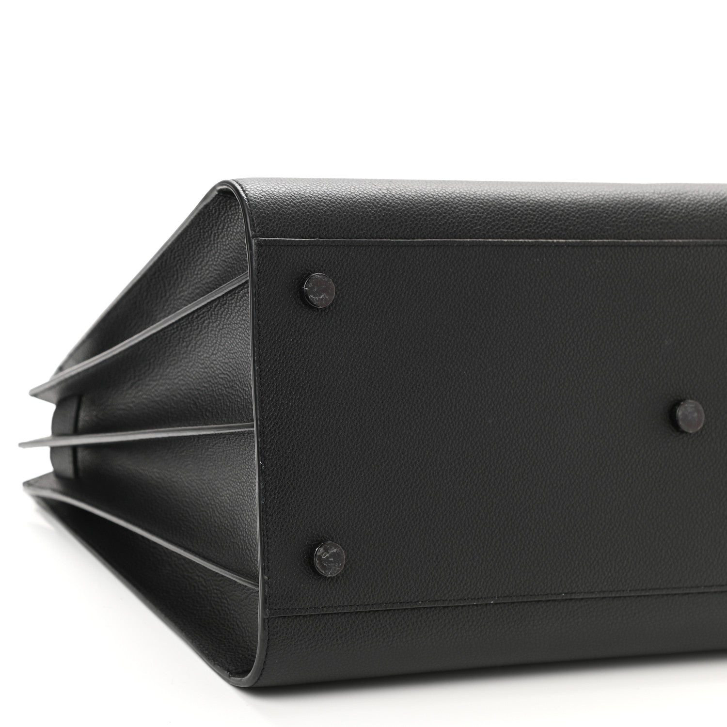 Saint Laurent Grained Calfskin Large Sac De Jour Carryall Black 10 of 12