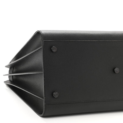 Saint Laurent Grained Calfskin Large Sac De Jour Carryall Black 10 of 12