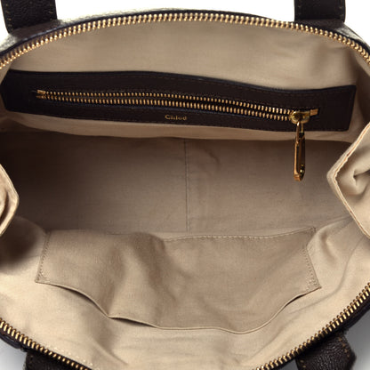 Chloe Calfskin Georgia Dome Bag Brown 5 of 9