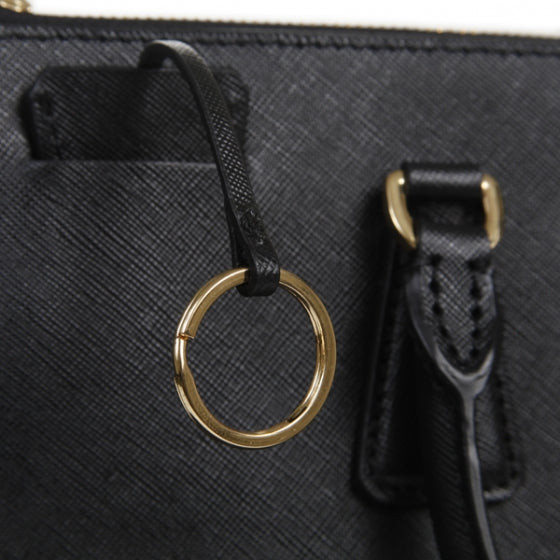 Saffiano Lux Tote Black