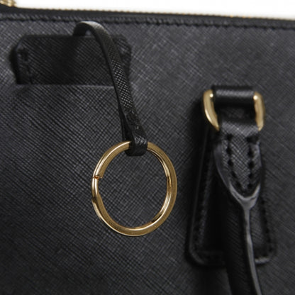 Prada Saffiano Lux Tote Black 7 of 13