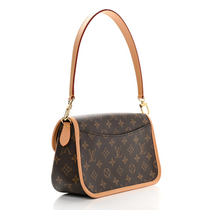 Louis Vuitton Monogram Diane Black 2 of 9