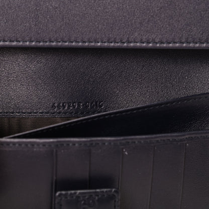 Gucci Microguccissima Continental Flap Wallet Navy 8 of 9
